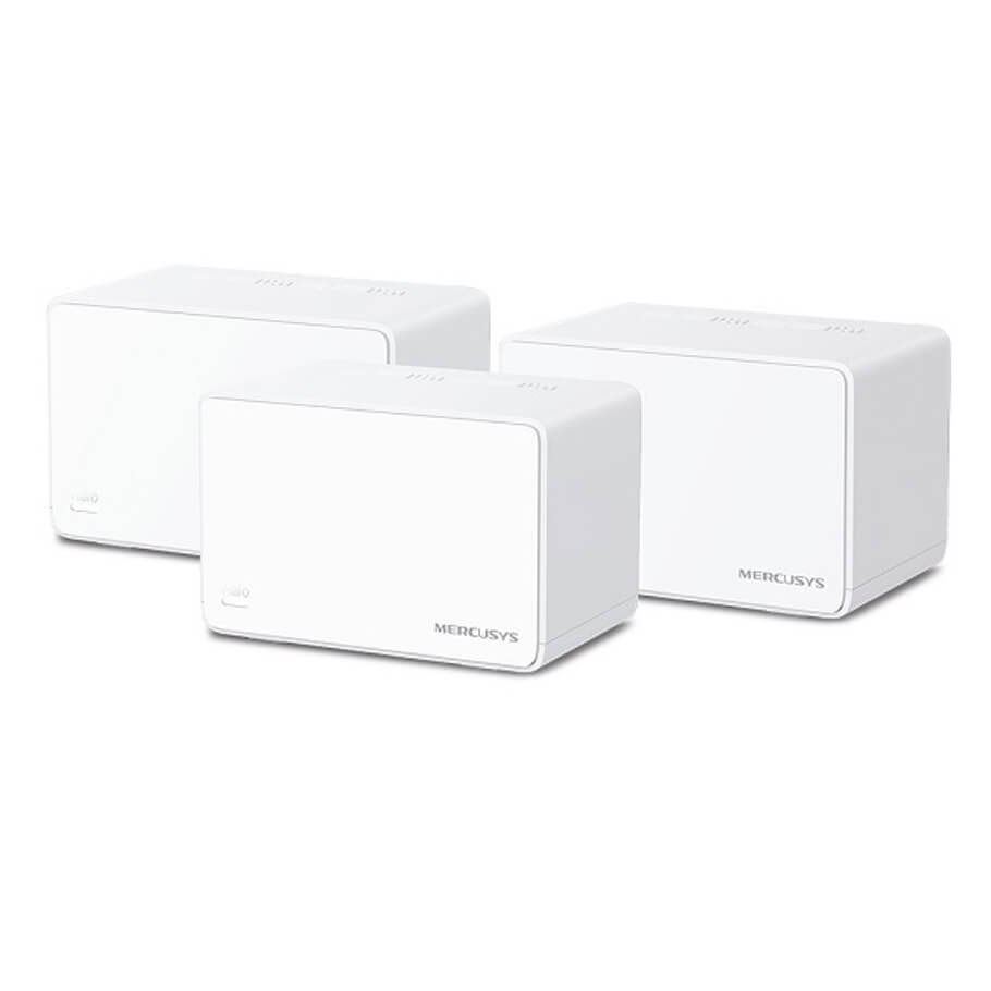 Mesh WiFi 6 System MERCUSYS Halo H80X (3-pack)